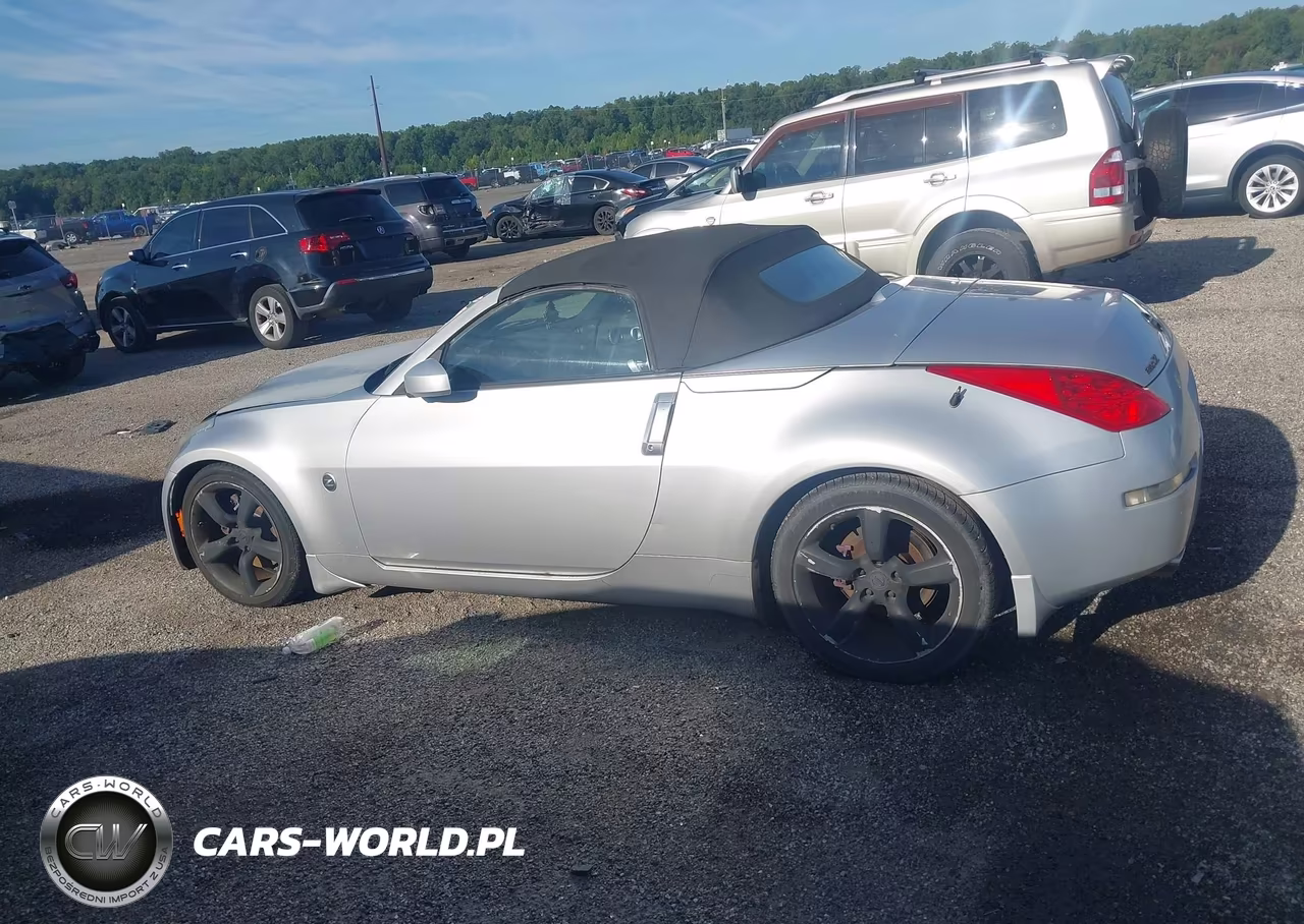 2008 Nissan 350Z Touring VIN:JN1BZ36A28M852406 - 14