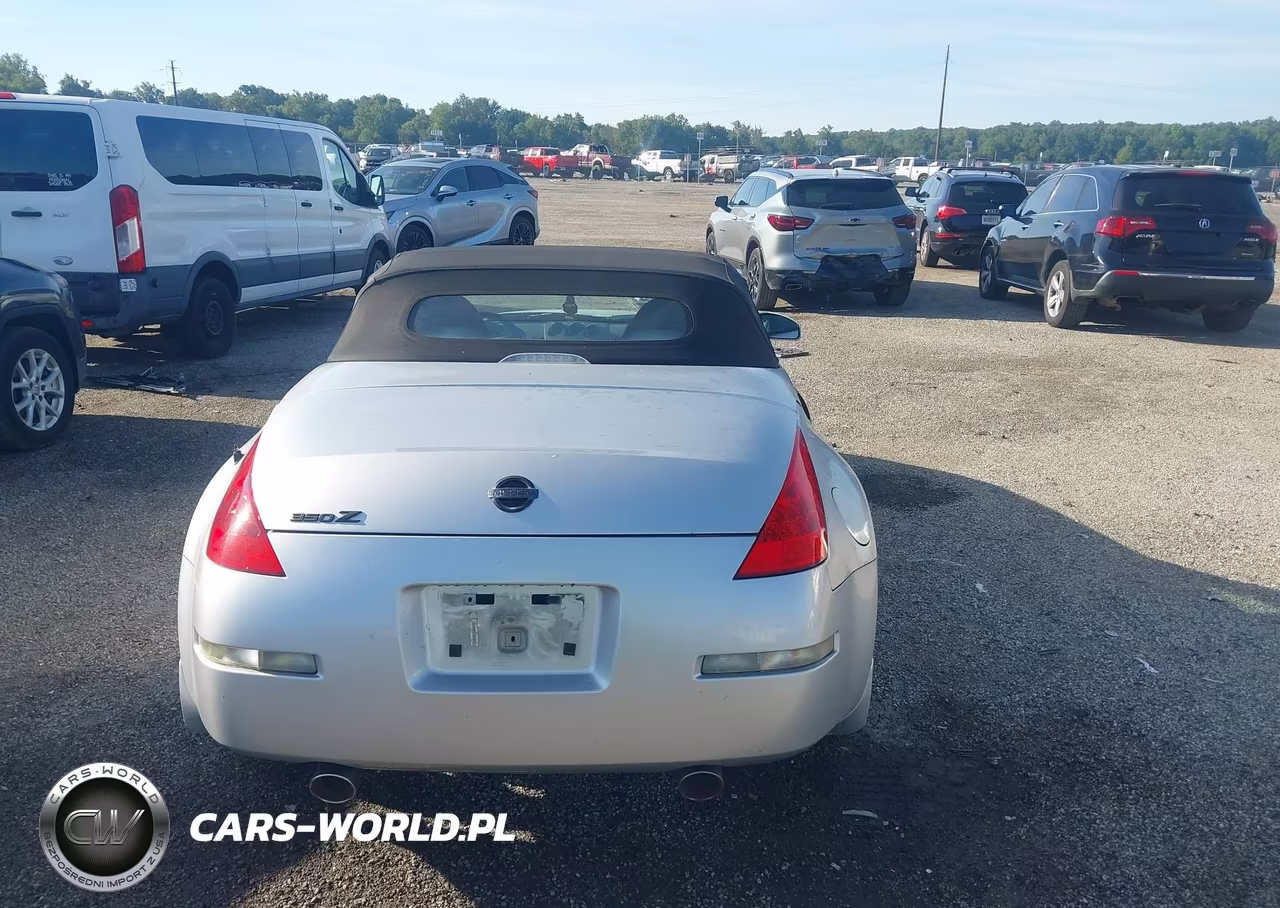 2008 Nissan 350Z Touring VIN:JN1BZ36A28M852406 - 16