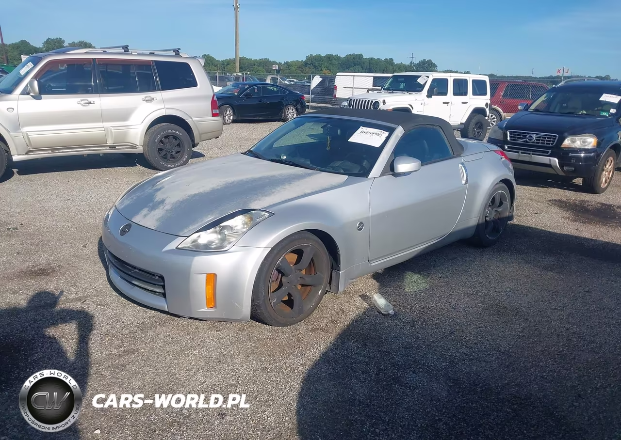 2008 Nissan 350Z Touring VIN:JN1BZ36A28M852406 - 2