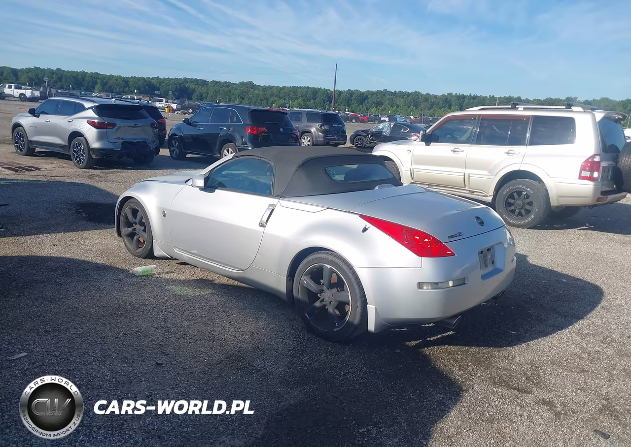 2008 Nissan 350Z Touring VIN:JN1BZ36A28M852406 - 3