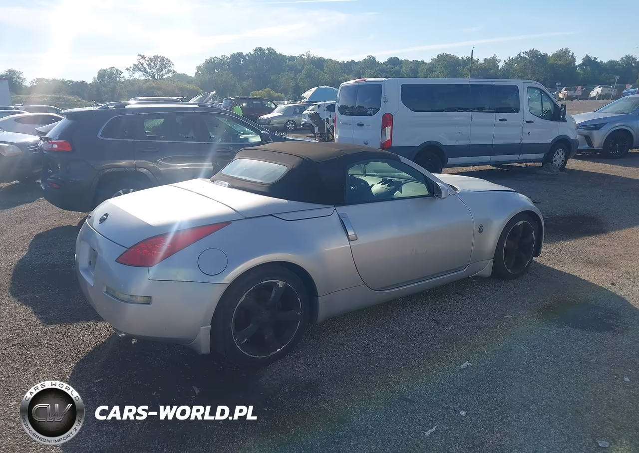 2008 Nissan 350Z Touring VIN:JN1BZ36A28M852406 - 4