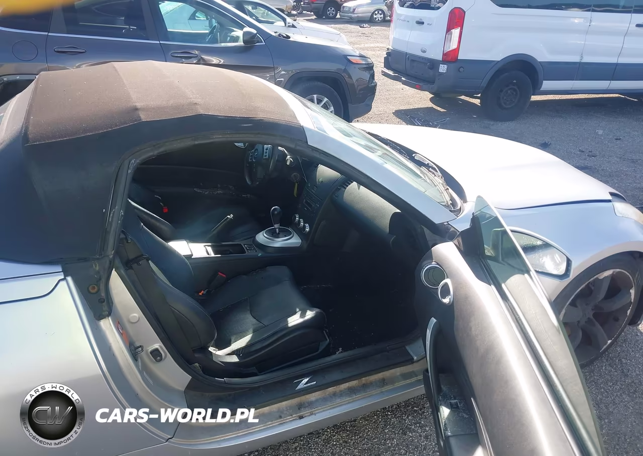 2008 Nissan 350Z Touring VIN:JN1BZ36A28M852406 - 5