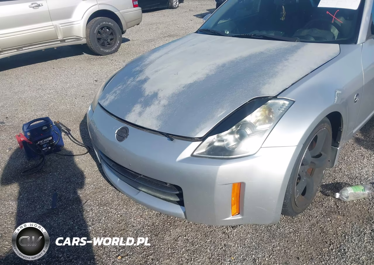 2008 Nissan 350Z Touring VIN:JN1BZ36A28M852406 - 6