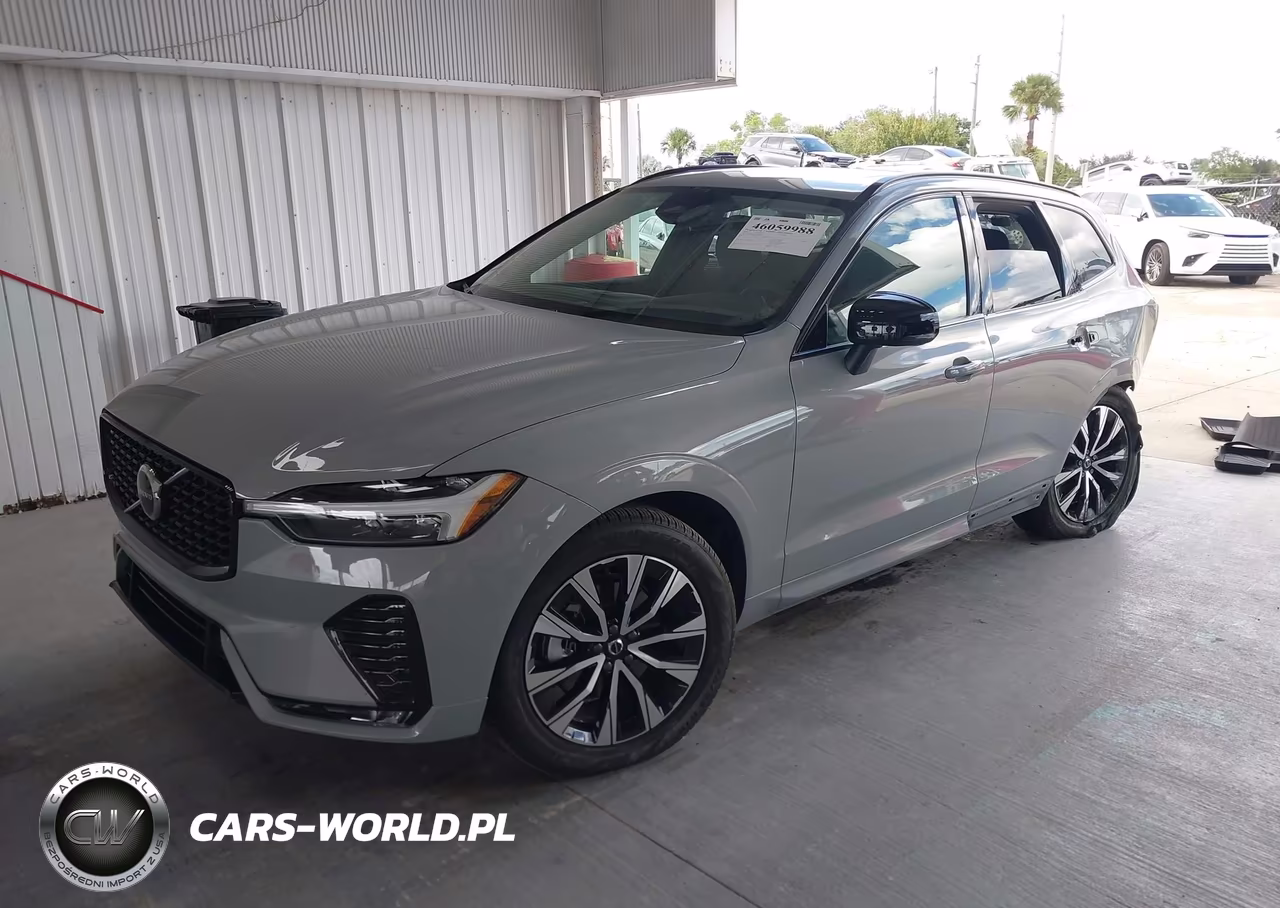 2025 Volvo Xc60 B5 Core VIN:YV4M12RJ5S1178633 - 2