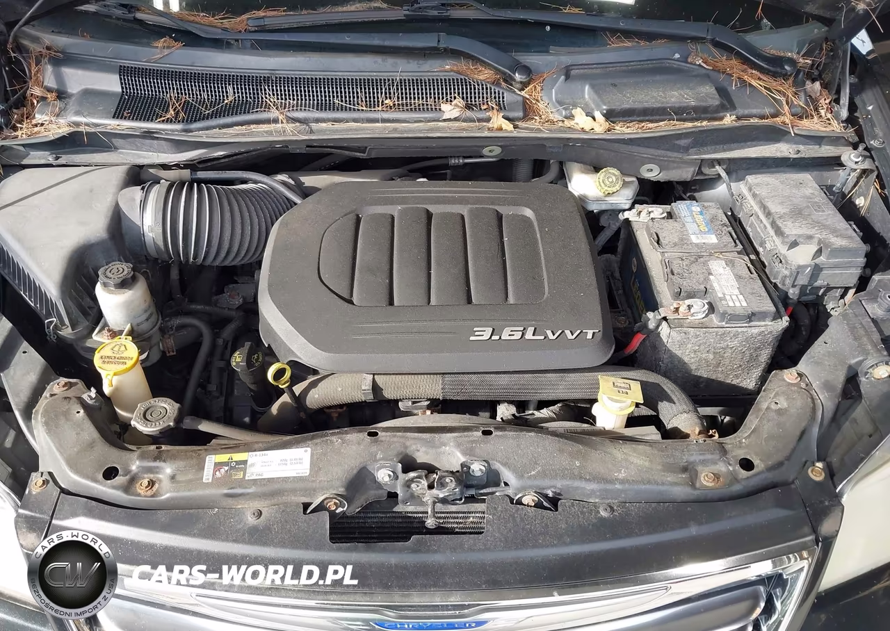 2014 Chrysler Town & Country Touring-L 30Th Anniversary VIN:2C4RC1CG4ER463866 - 10