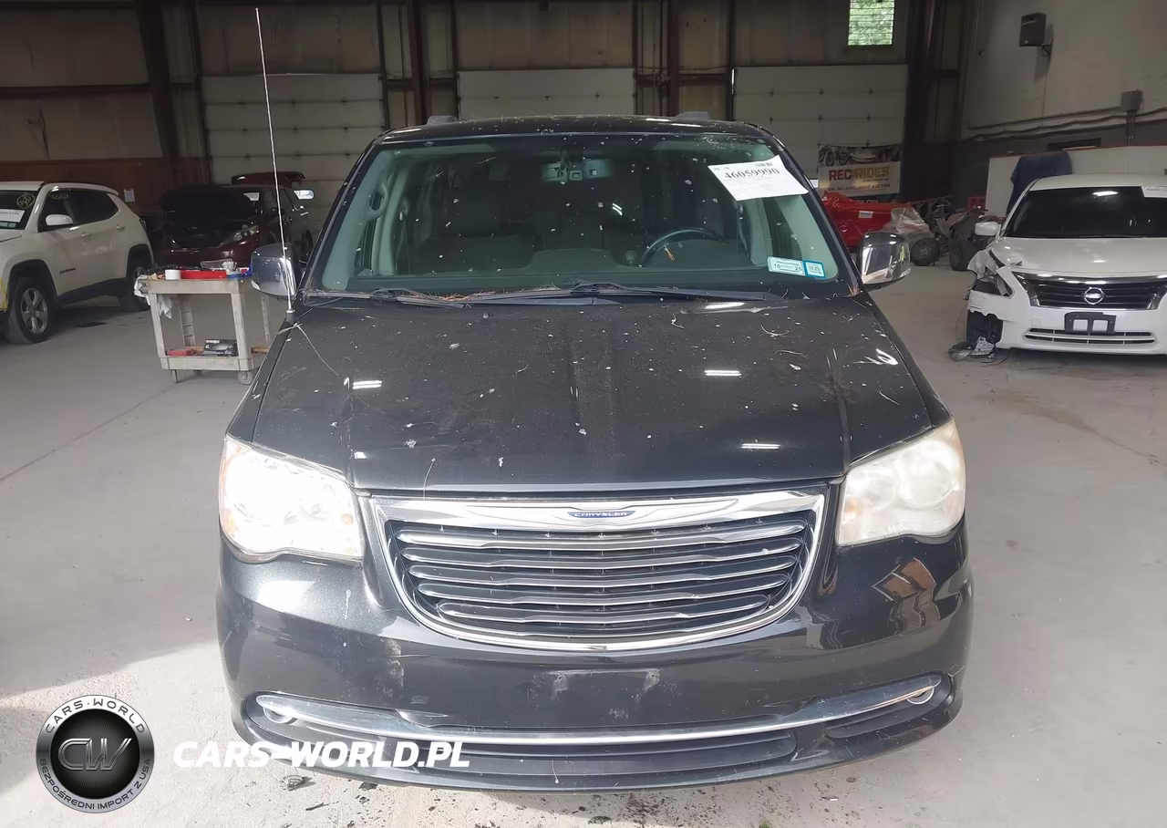 2014 Chrysler Town & Country Touring-L 30Th Anniversary VIN:2C4RC1CG4ER463866 - 12