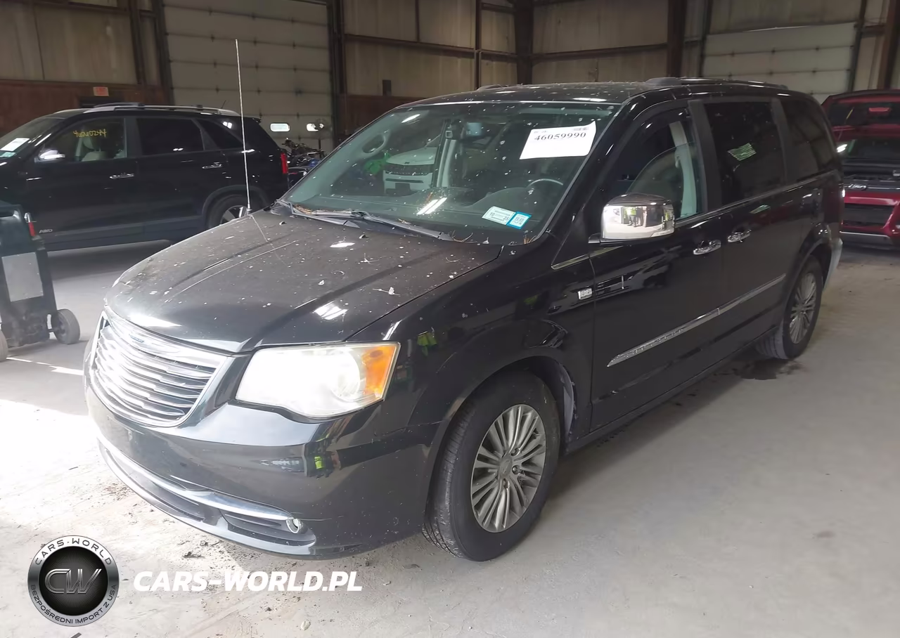 2014 Chrysler Town & Country Touring-L 30Th Anniversary VIN:2C4RC1CG4ER463866 - 2
