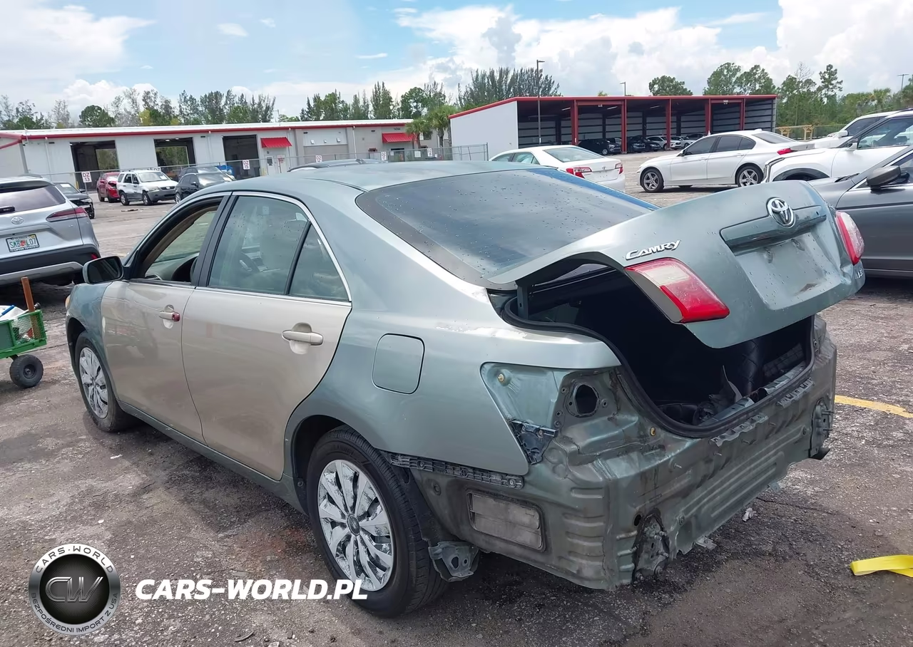 2007 Toyota Camry Le VIN:4T1BE46K87U692002 - 12