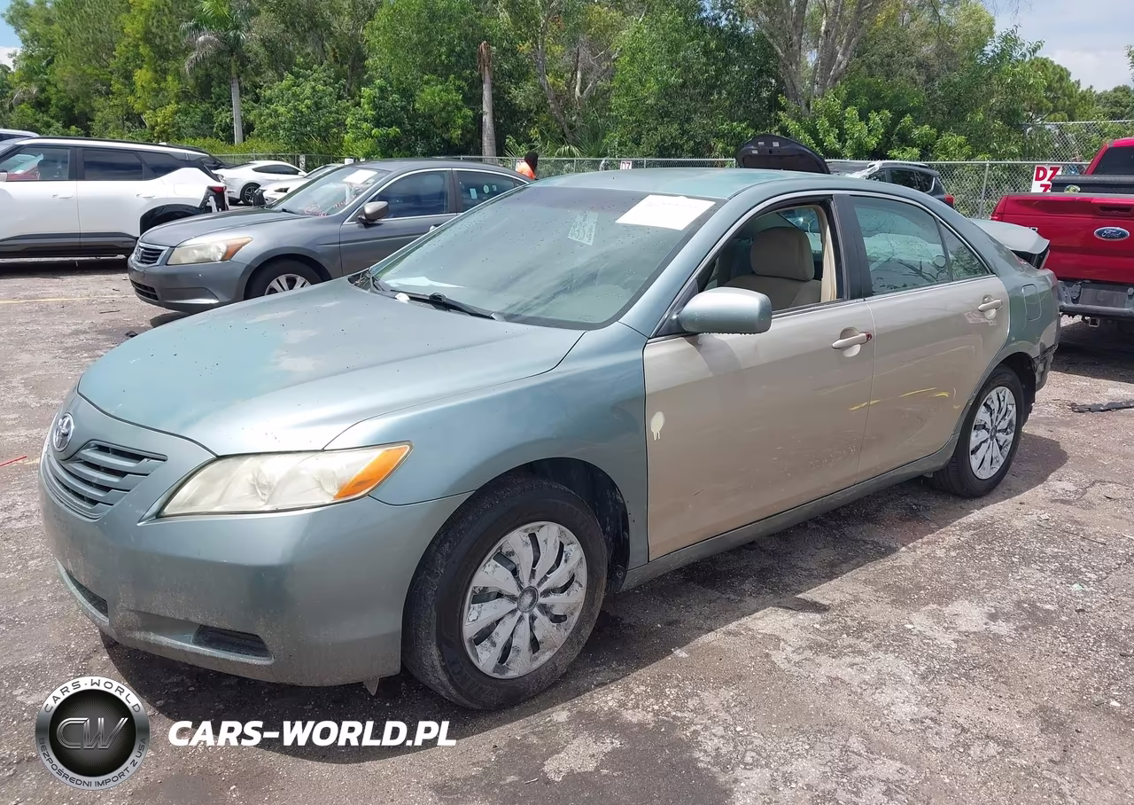 2007 Toyota Camry Le VIN:4T1BE46K87U692002 - 2