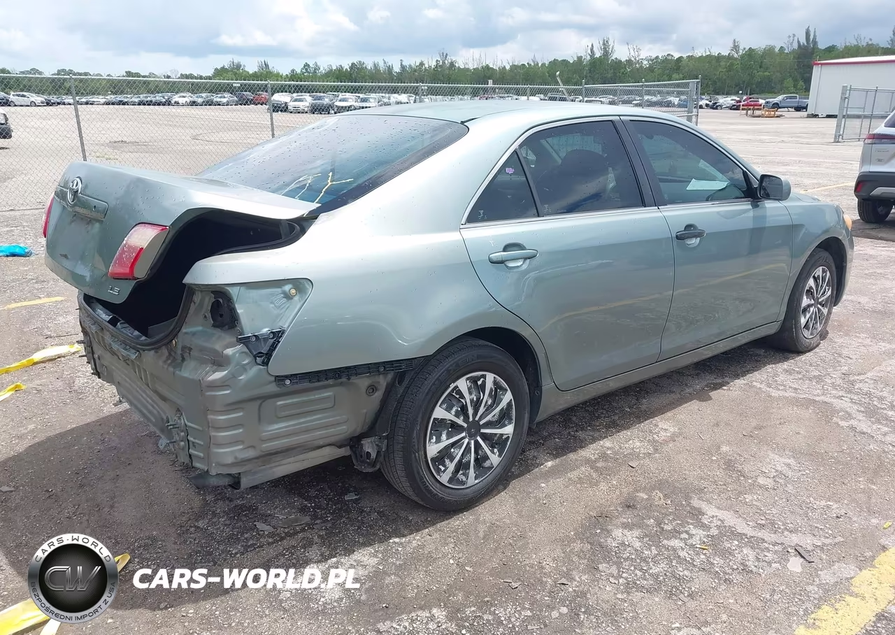 2007 Toyota Camry Le VIN:4T1BE46K87U692002 - 4