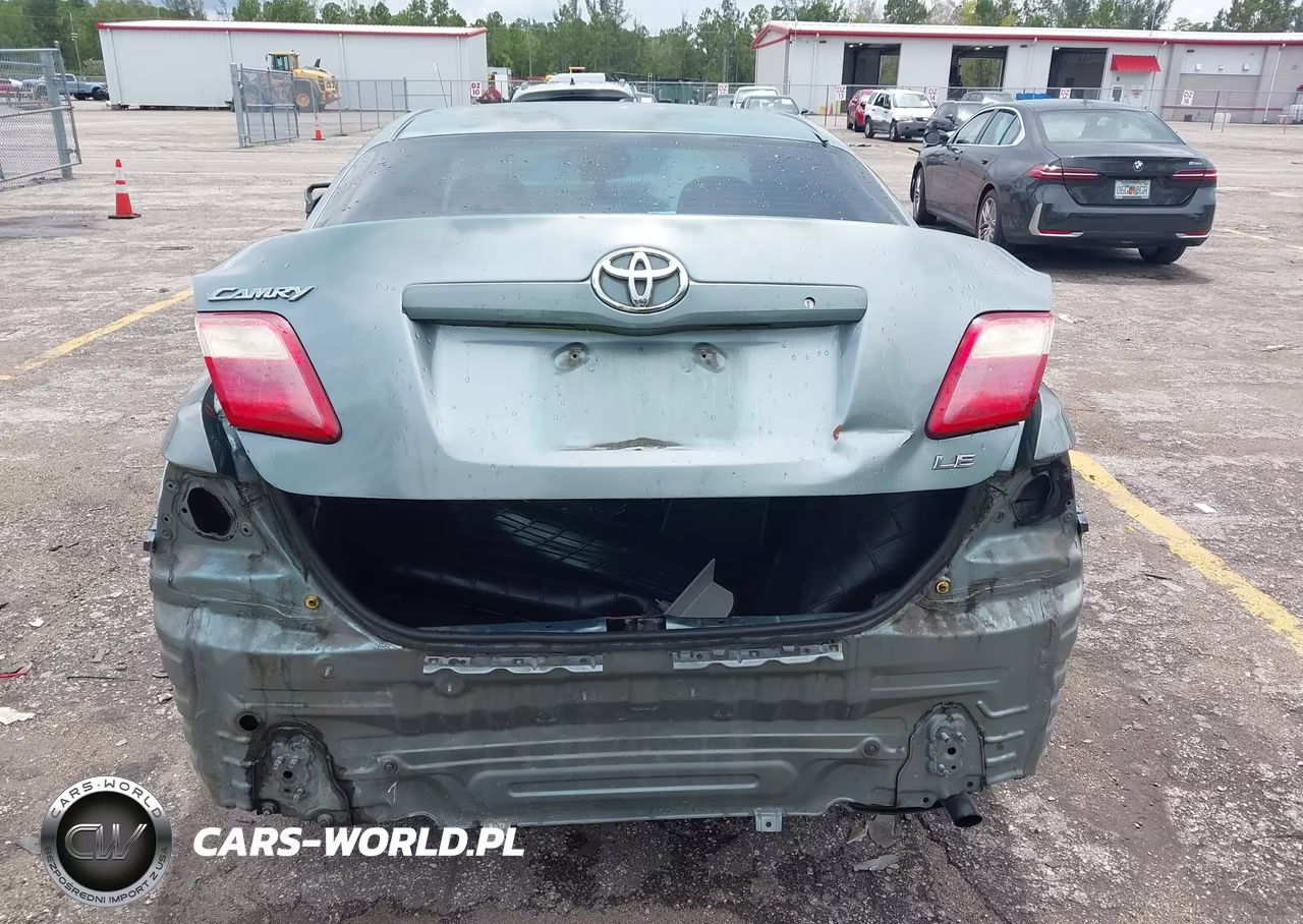 2007 Toyota Camry Le VIN:4T1BE46K87U692002 - 6
