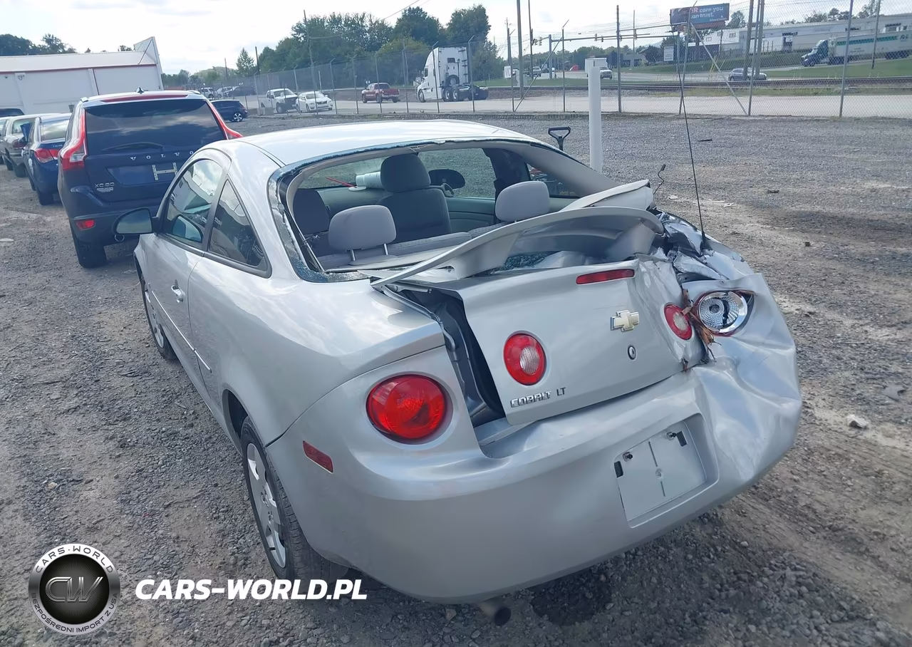 2007 Chevrolet Cobalt Lt VIN:1G1AL15FX77201753 - 12