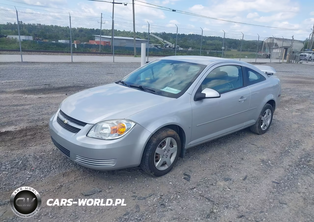 2007 Chevrolet Cobalt Lt VIN:1G1AL15FX77201753 - 2