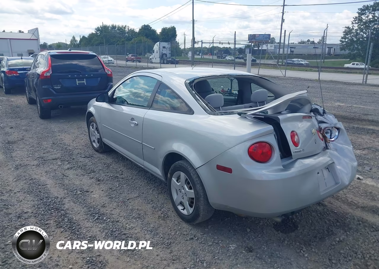 2007 Chevrolet Cobalt Lt VIN:1G1AL15FX77201753 - 3