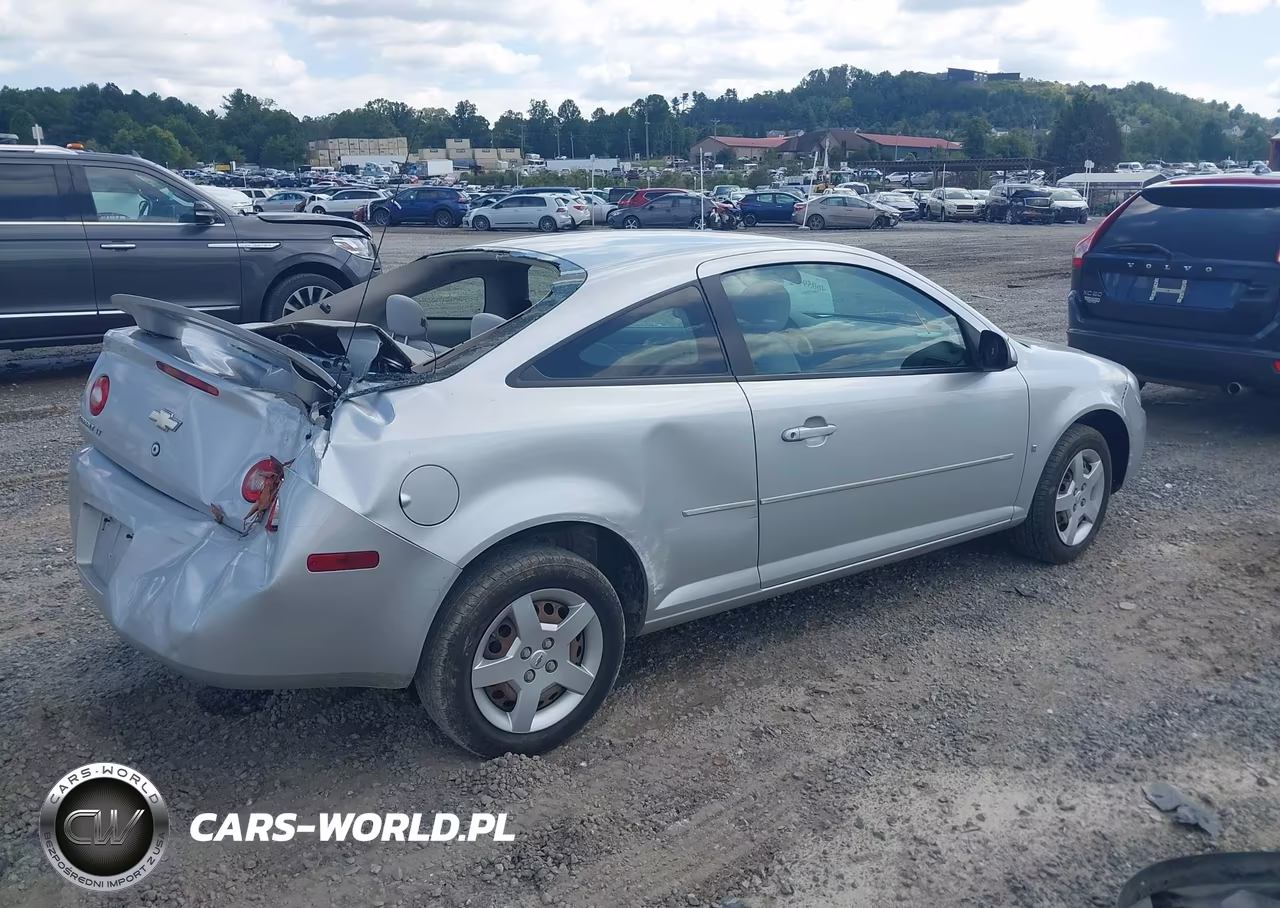 2007 Chevrolet Cobalt Lt VIN:1G1AL15FX77201753 - 4