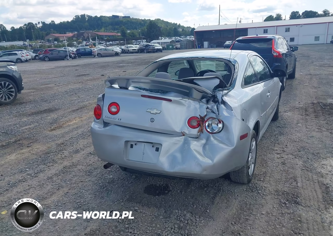 2007 Chevrolet Cobalt Lt VIN:1G1AL15FX77201753 - 6