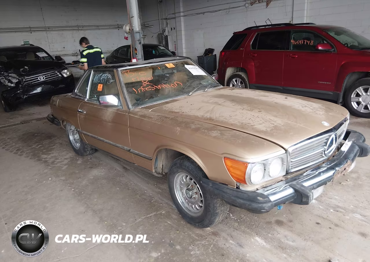 1983 Mercedes-Benz 380 Sl – zdjęcie 1 z 16