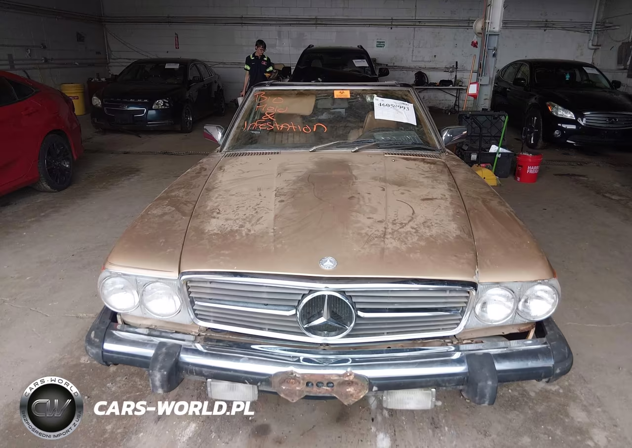 1983 Mercedes-Benz 380 Sl VIN:WDBBA45A9DB025907 - 12