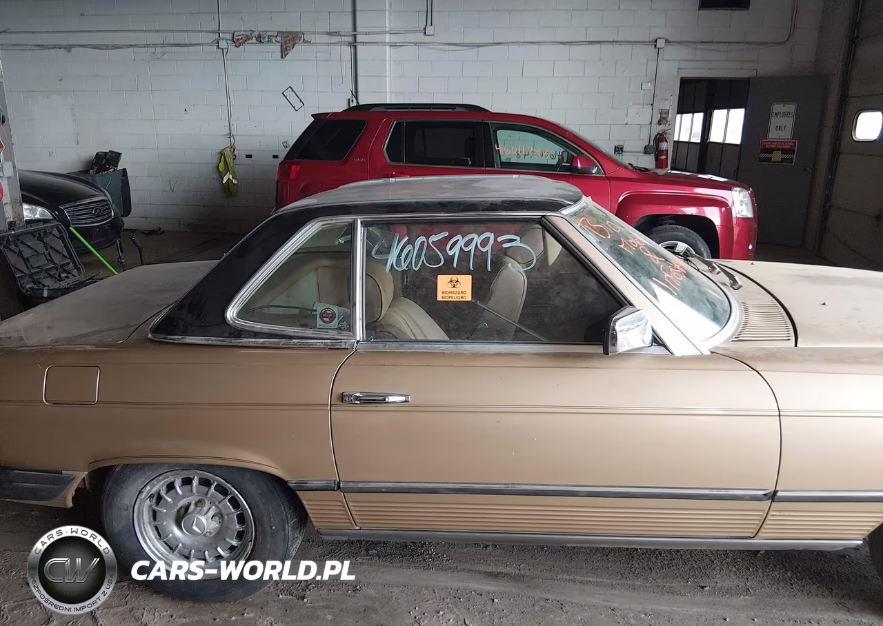 1983 Mercedes-Benz 380 Sl VIN:WDBBA45A9DB025907 - 13