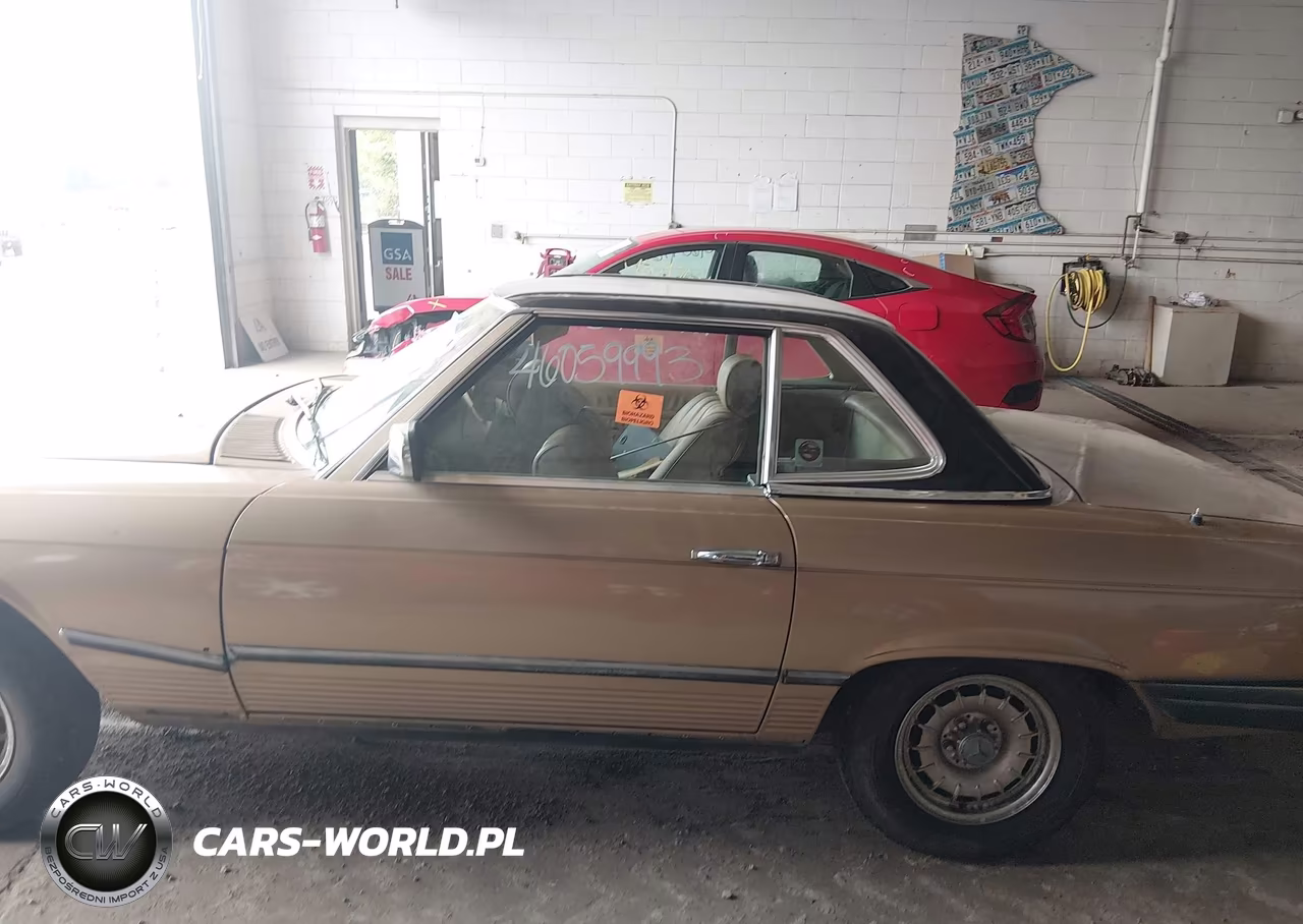 1983 Mercedes-Benz 380 Sl VIN:WDBBA45A9DB025907 - 14