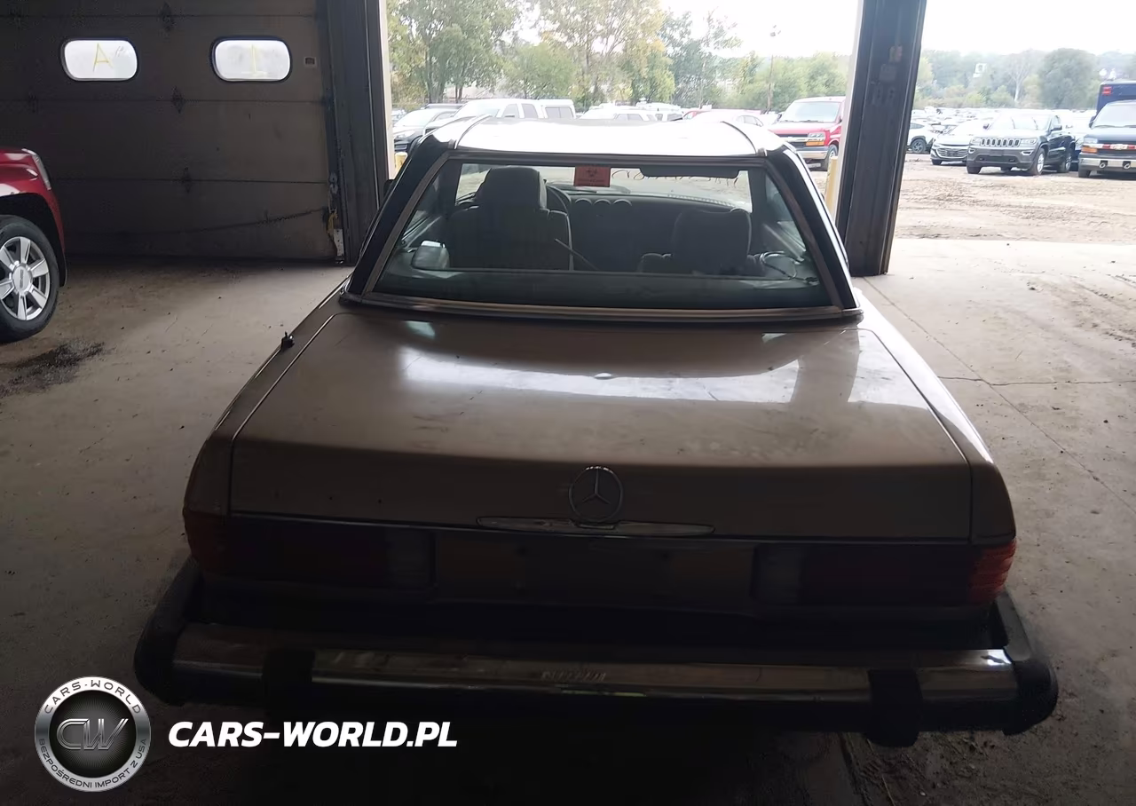 1983 Mercedes-Benz 380 Sl VIN:WDBBA45A9DB025907 - 16