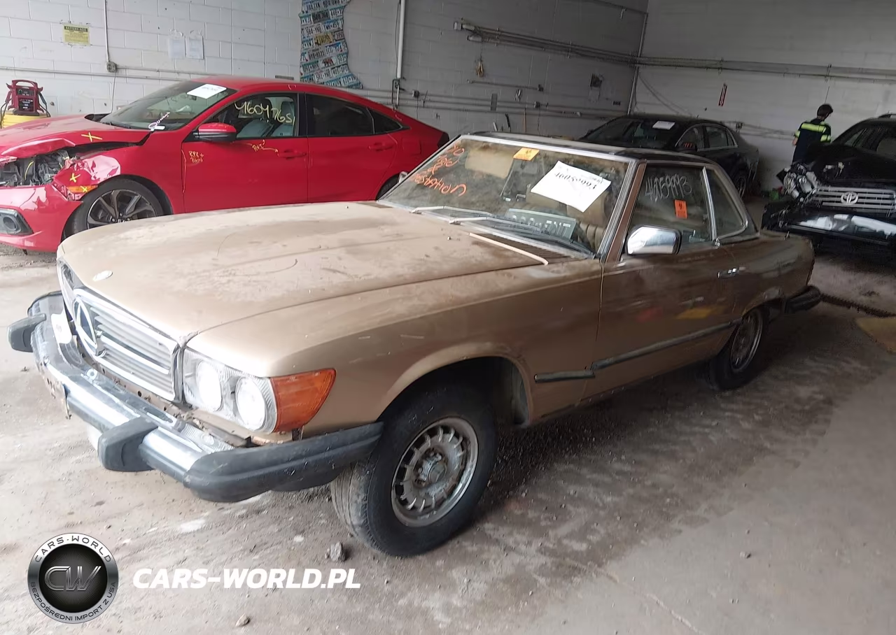1983 Mercedes-Benz 380 Sl VIN:WDBBA45A9DB025907 - 2