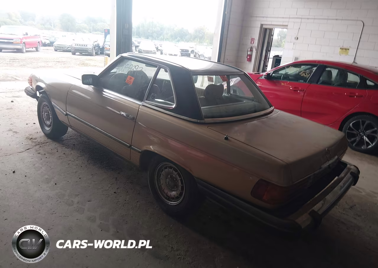 1983 Mercedes-Benz 380 Sl VIN:WDBBA45A9DB025907 - 3