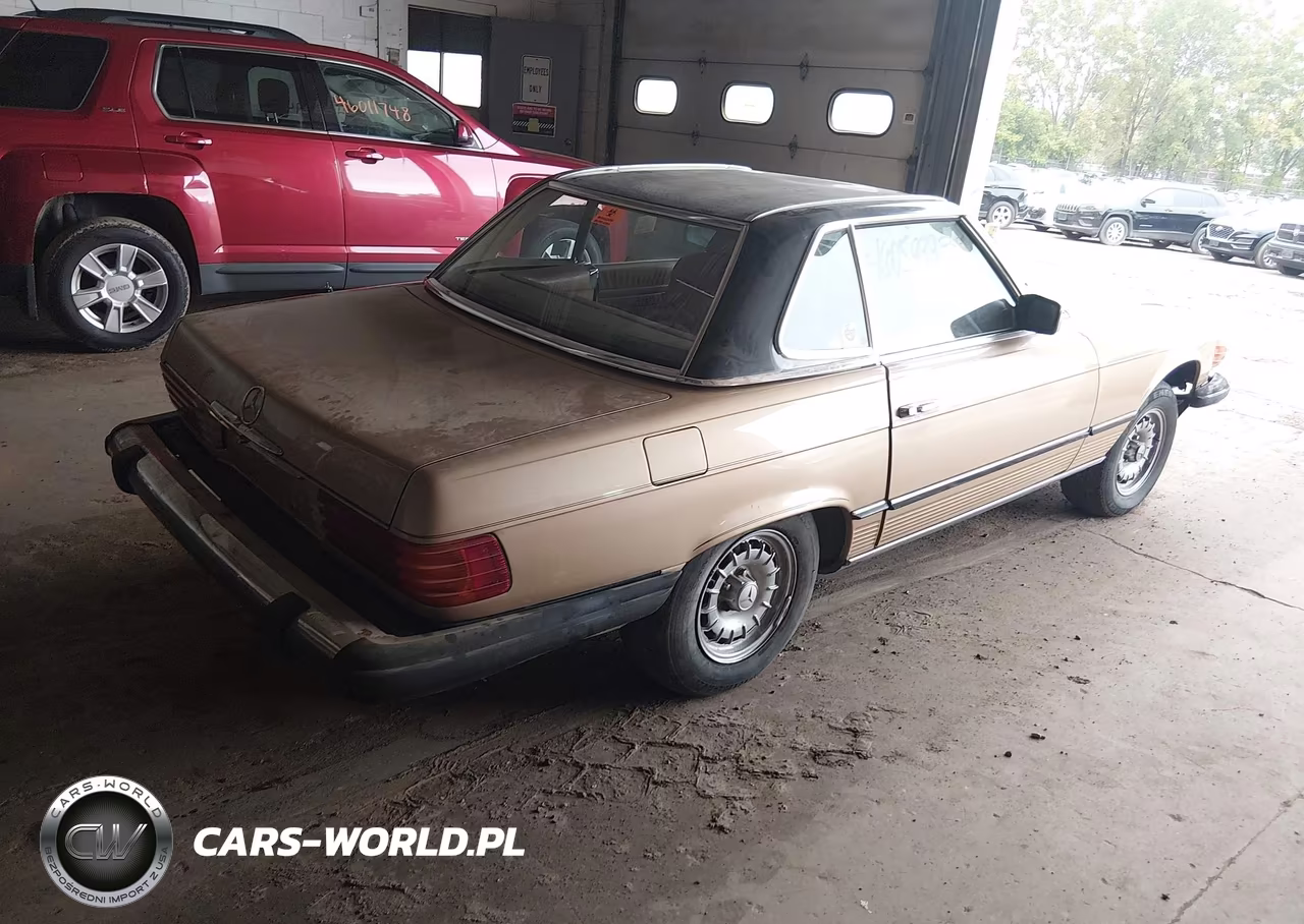 1983 Mercedes-Benz 380 Sl VIN:WDBBA45A9DB025907 - 4