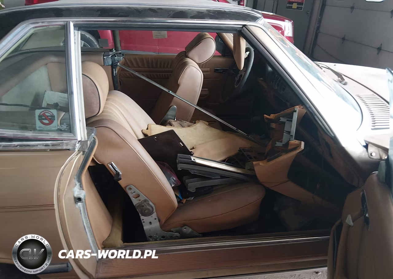 1983 Mercedes-Benz 380 Sl VIN:WDBBA45A9DB025907 - 5