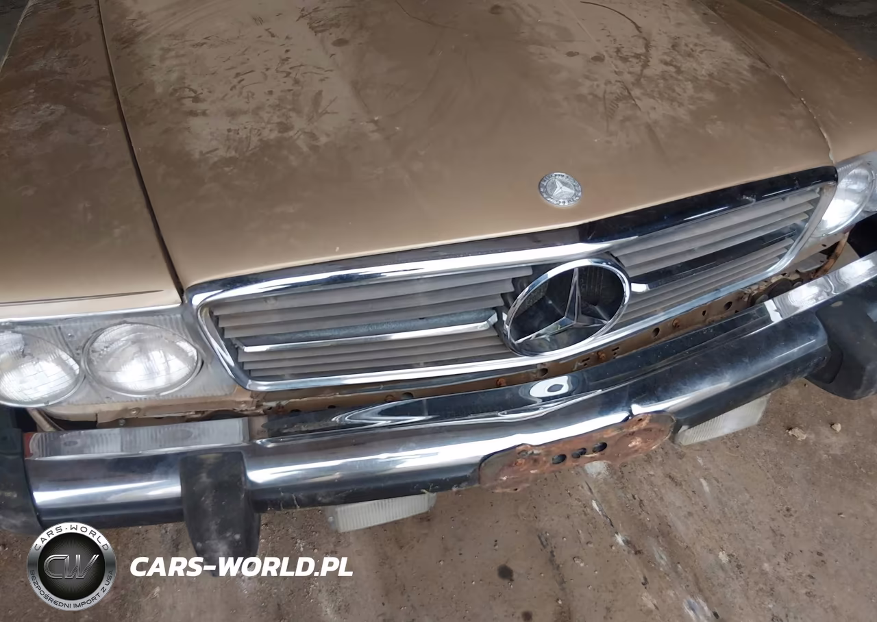 1983 Mercedes-Benz 380 Sl VIN:WDBBA45A9DB025907 - 6