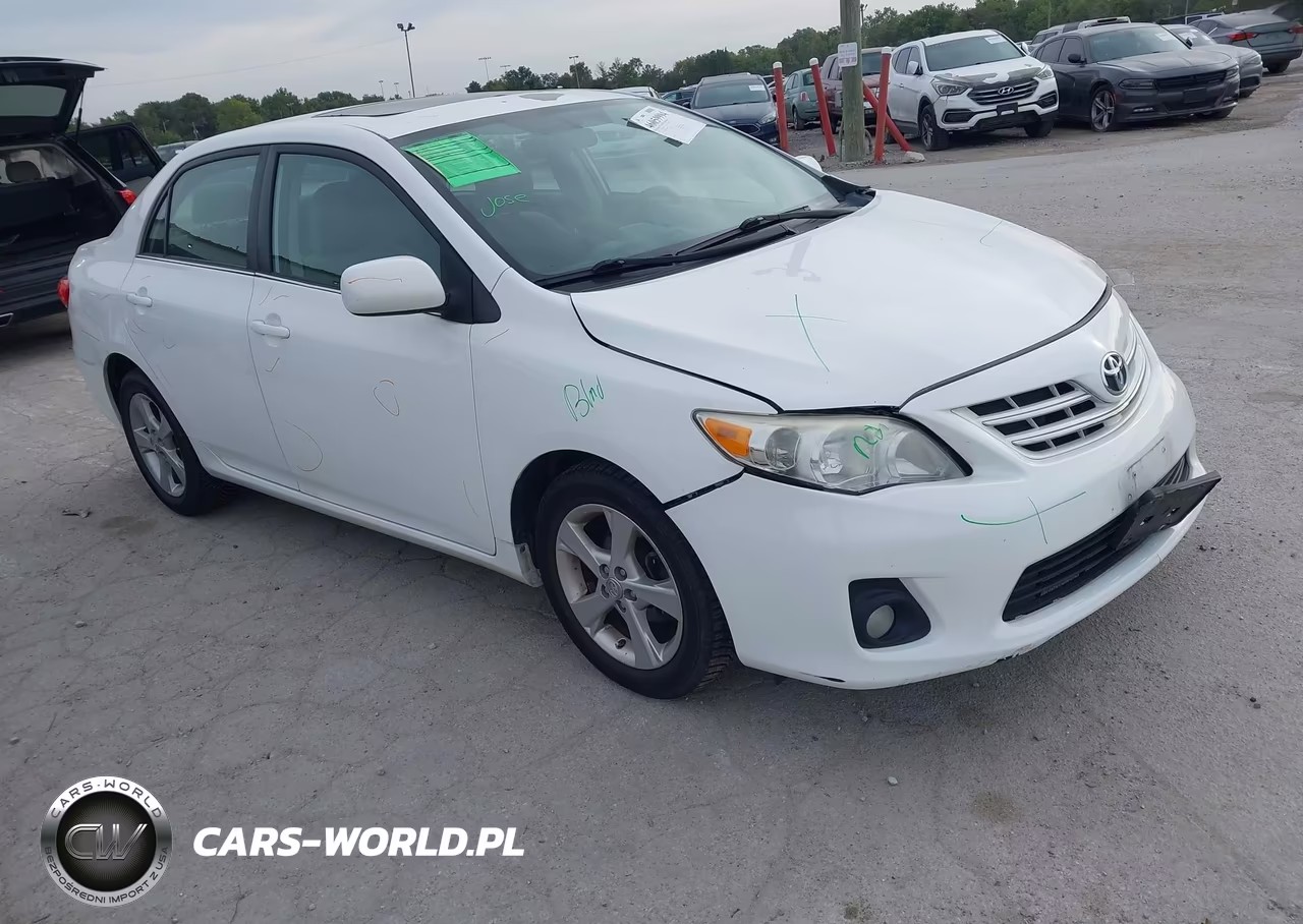 2013 Toyota Corolla Le