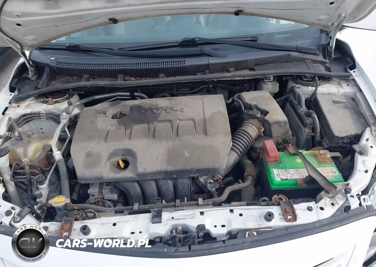 2013 Toyota Corolla Le VIN:5YFBU4EE2DP096055 - 10