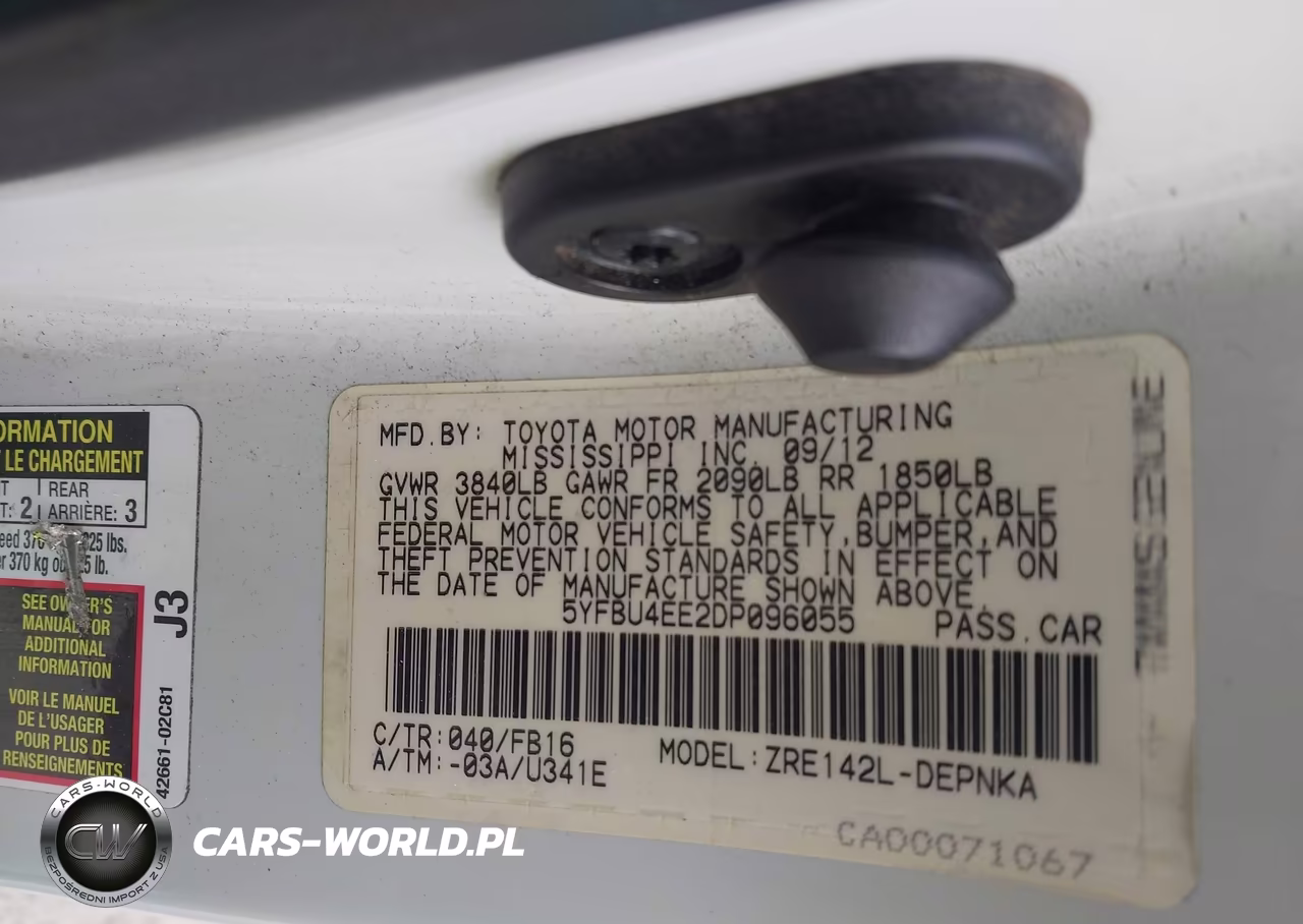 2013 Toyota Corolla Le VIN:5YFBU4EE2DP096055 - 9