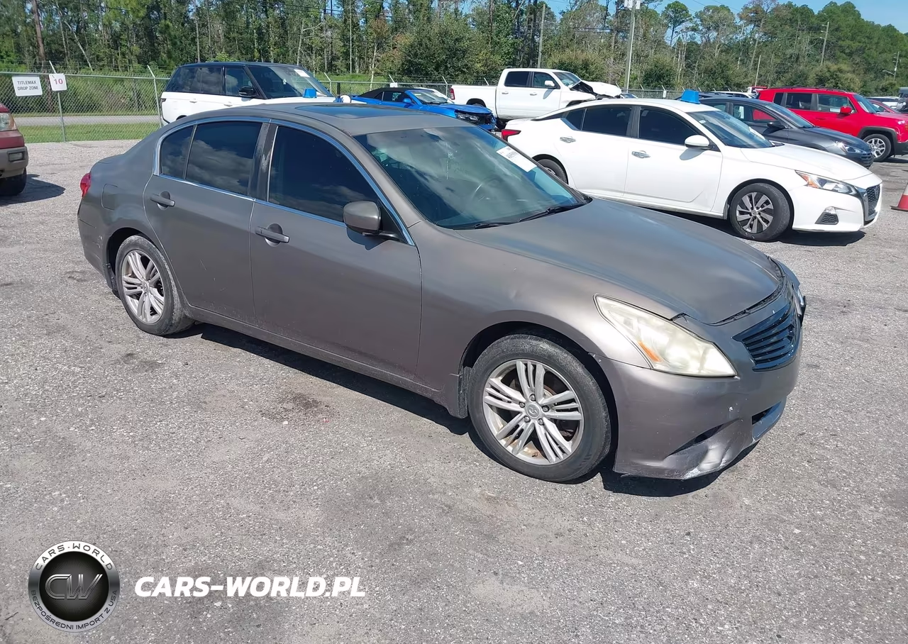 2010 Infiniti G37 Journey VIN:JN1CV6AP4AM407765 - 1