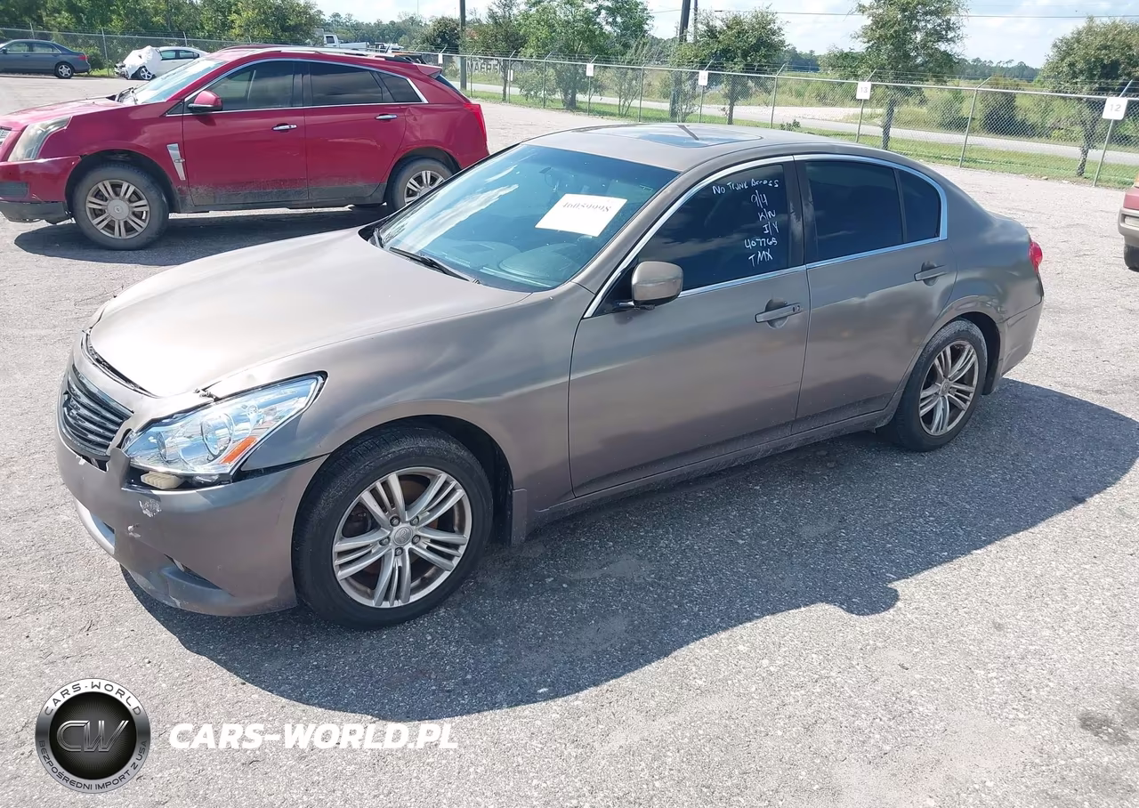 2010 Infiniti G37 Journey VIN:JN1CV6AP4AM407765 - 2