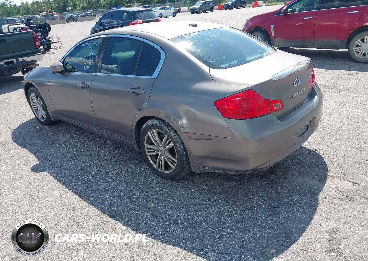 2010 Infiniti G37 Journey VIN:JN1CV6AP4AM407765 - 3