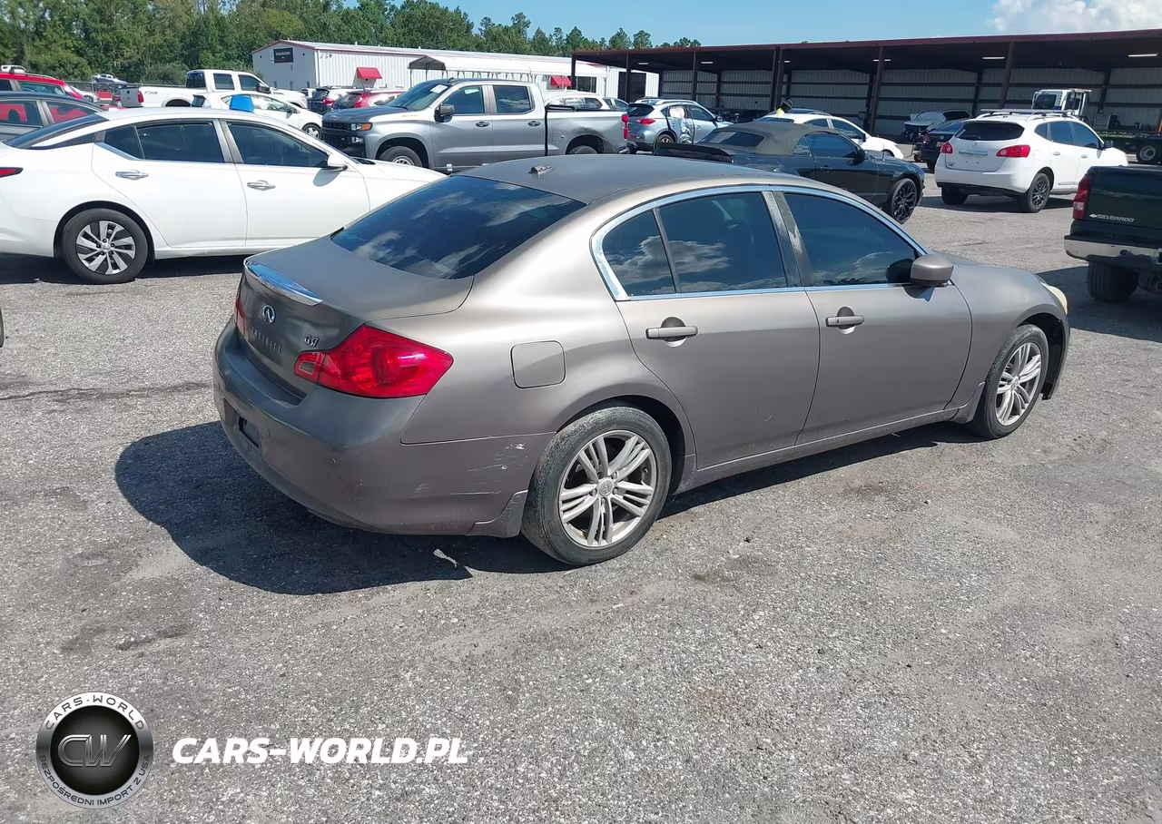 2010 Infiniti G37 Journey VIN:JN1CV6AP4AM407765 - 4