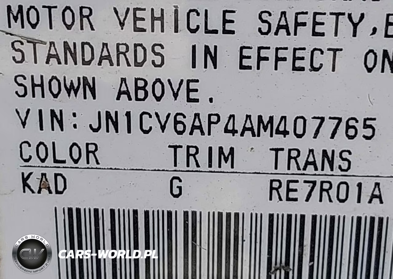 2010 Infiniti G37 Journey VIN:JN1CV6AP4AM407765 - 9