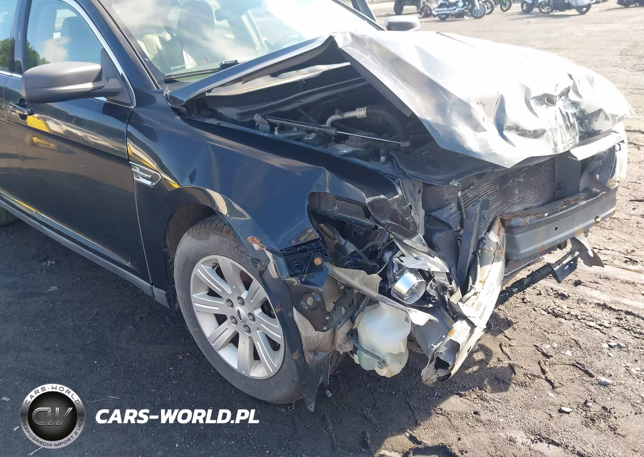 2010 Ford Taurus Se VIN:1FAHP2DW4AG128099 - 12