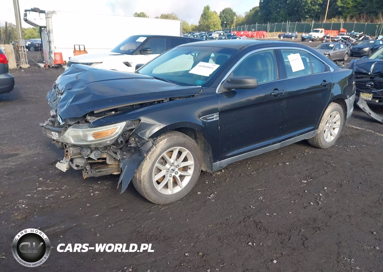 2010 Ford Taurus Se VIN:1FAHP2DW4AG128099 - 2