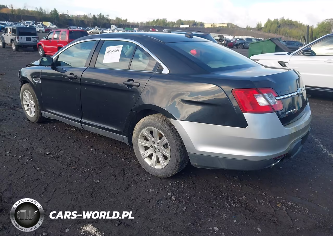 2010 Ford Taurus Se VIN:1FAHP2DW4AG128099 - 3