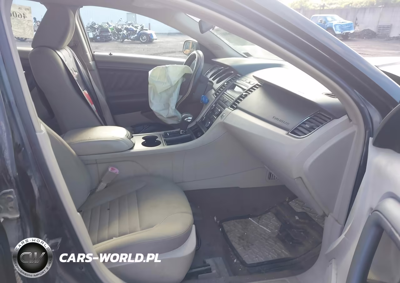 2010 Ford Taurus Se VIN:1FAHP2DW4AG128099 - 5