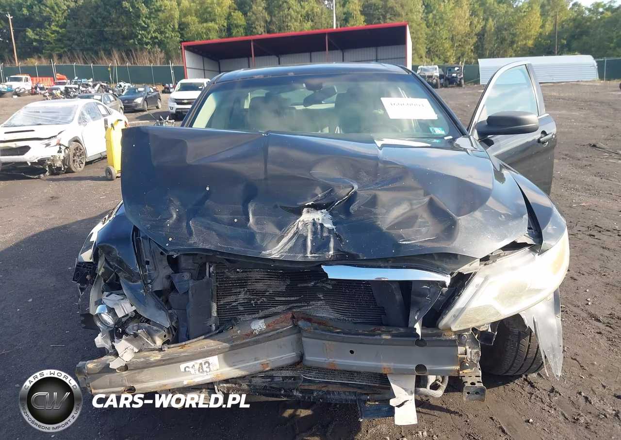 2010 Ford Taurus Se VIN:1FAHP2DW4AG128099 - 6