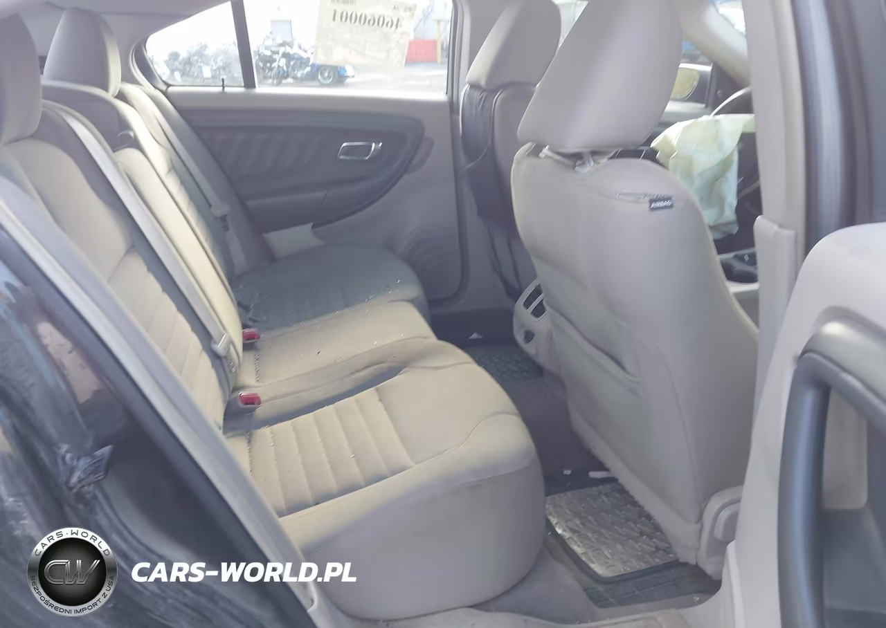 2010 Ford Taurus Se VIN:1FAHP2DW4AG128099 - 8