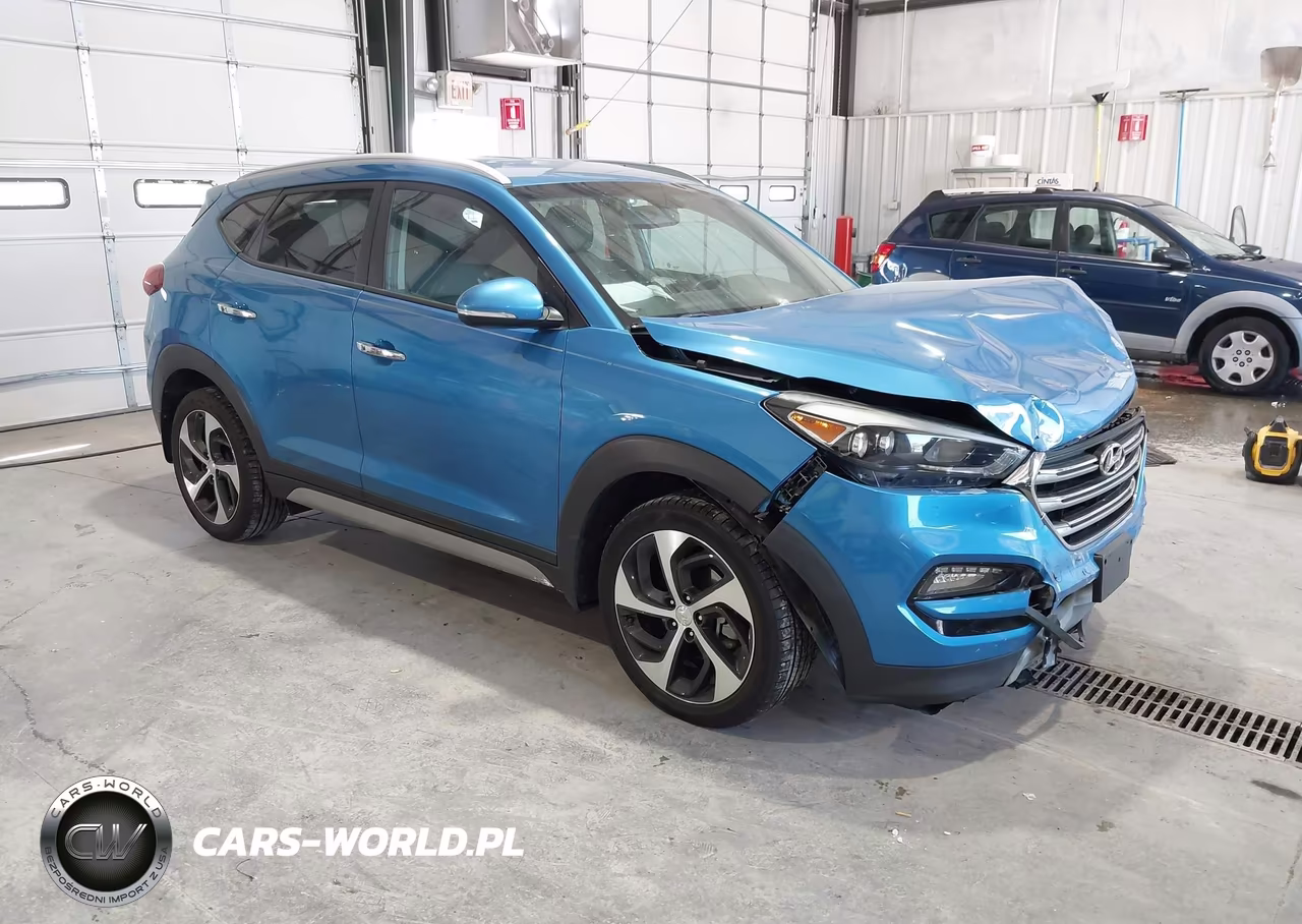 2017 Hyundai Tucson Limited