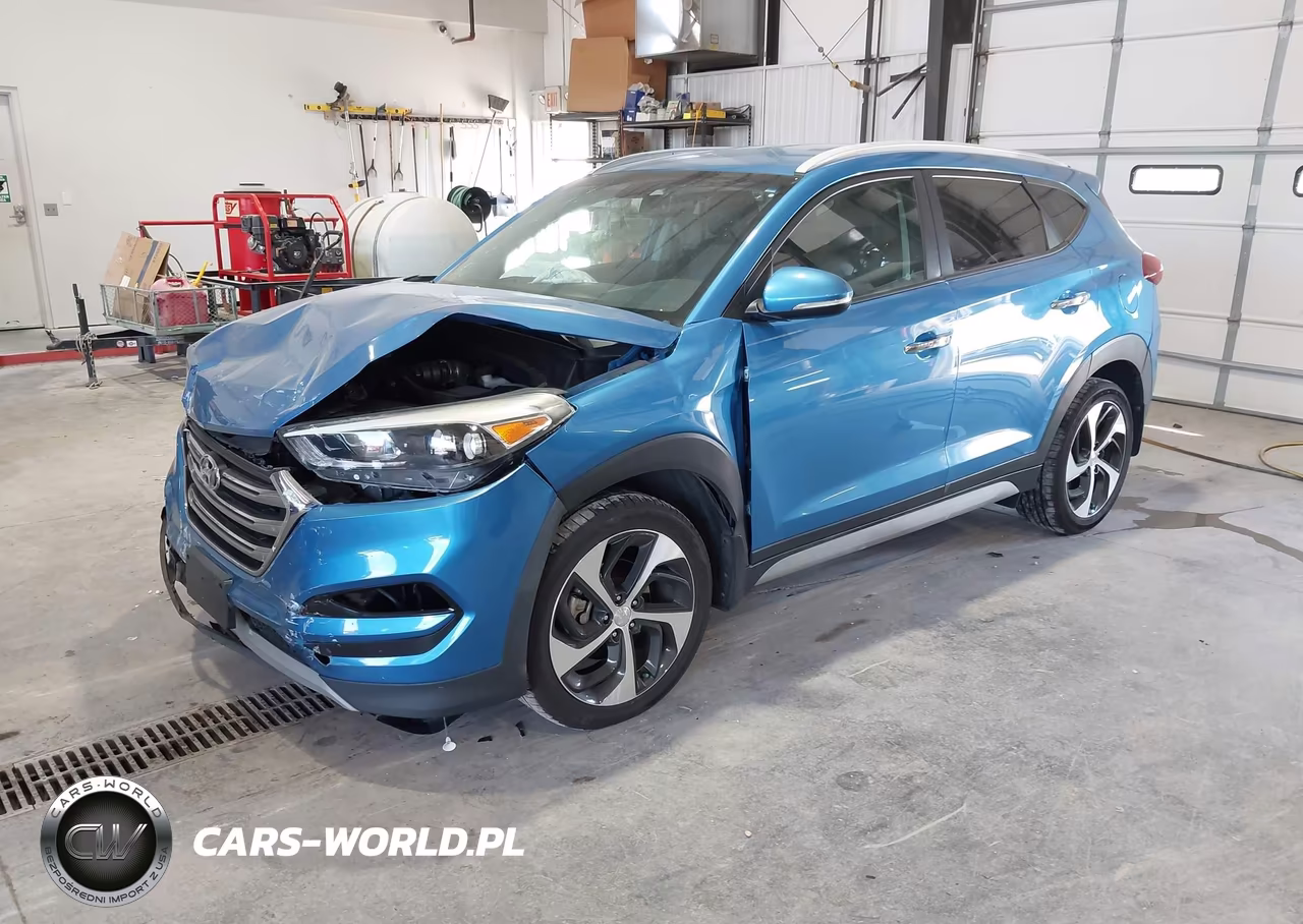 2017 Hyundai Tucson Limited VIN:KM8J33A26HU564653 - 2