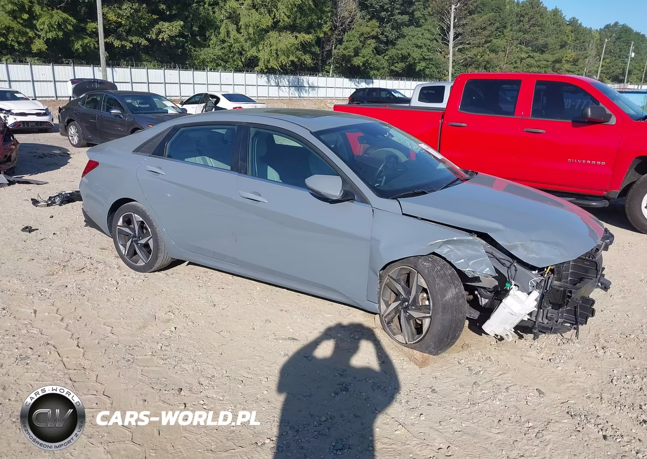 2021 Hyundai Elantra Limited