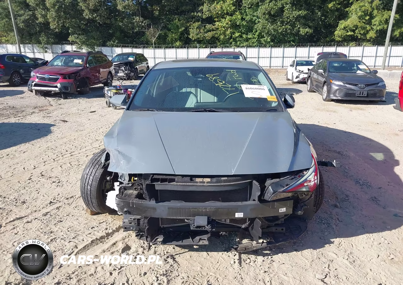 2021 Hyundai Elantra Limited VIN:KMHLP4AG1MU172589 - 13