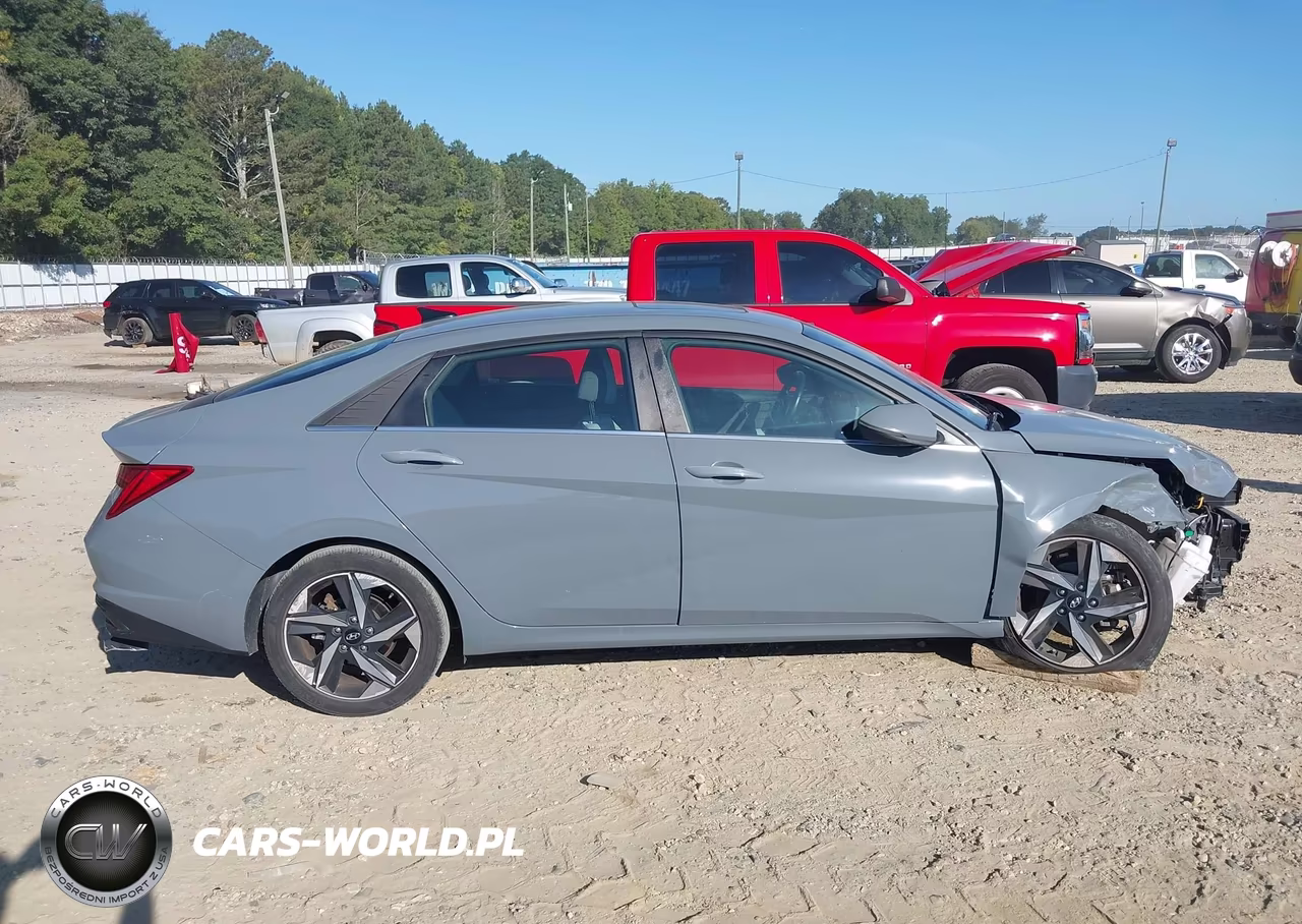 2021 Hyundai Elantra Limited VIN:KMHLP4AG1MU172589 - 14
