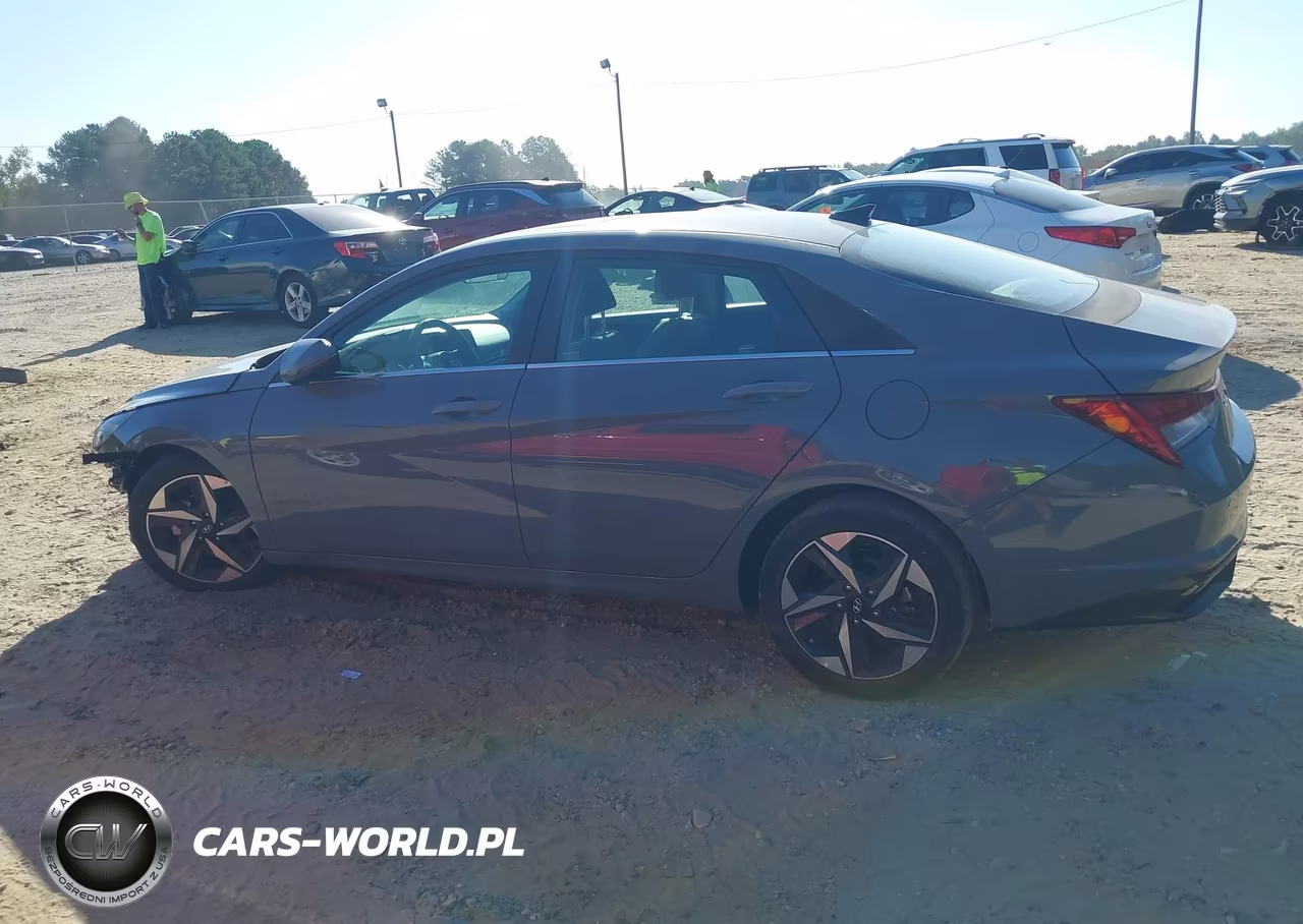 2021 Hyundai Elantra Limited VIN:KMHLP4AG1MU172589 - 15
